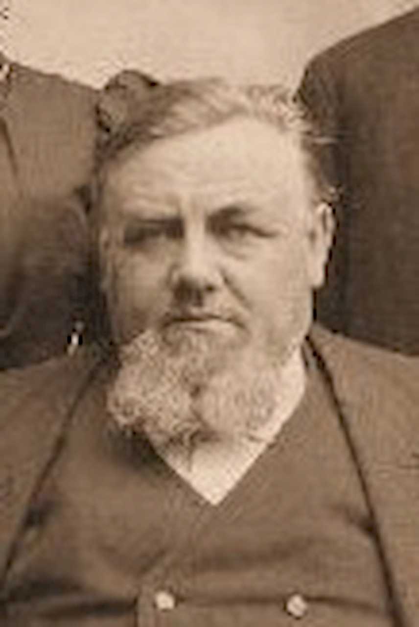 1892 Brix Family-front Johan Friedrich, Johanes Frederik Brix