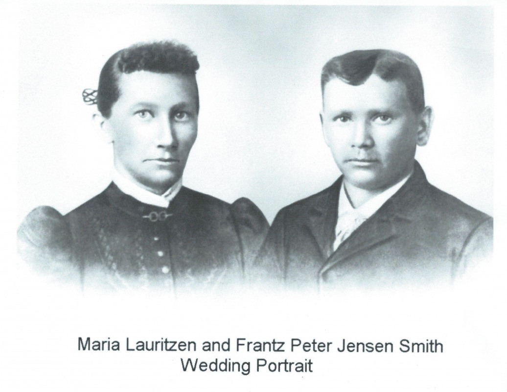 Maria Lauritzen und Frantz P.J. Smidt