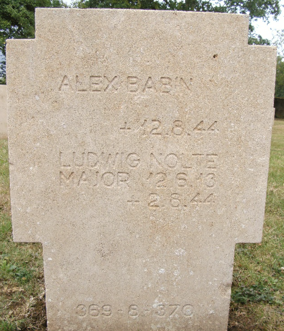 Nolte, Ludwig Albert Fritz